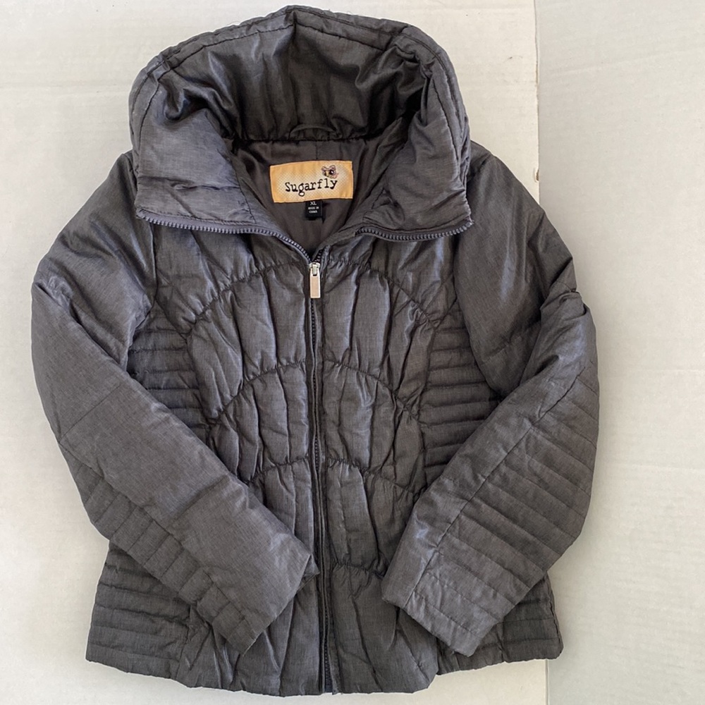 Sugar Fly Down Puffer Jacket girls XL